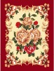 100% polyester polar fleece print fabric