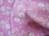 100% polyester polar fleece printed fabric