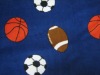 100% polyester polar fleece printed fabric