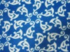 100% polyester polar fleece printed fabric