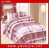 100%polyester popular bedding set/ beautiful design bedding set/ good quality bedding set/printed 4pcs bedding set