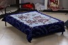 100% polyester print acrylic mink blanket