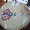 100% polyester print alova suede for cushion cover