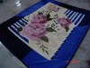 100% polyester print raschel mink blanket 220*240cm