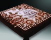 100% polyester printed acrylic mink blanket super soft