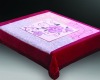 100% polyester printed and special carving raschel blanket 5kg