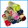 100% polyester printed anti-piling baby fleece blanket