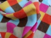 100% polyester printed anti-pilling polar fleece fabric