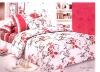 100%polyester printed bed linens comforter set