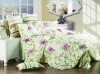 100% polyester printed bed sets