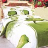 100% polyester printed bedding set 3pcs/4pcs