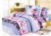 100% polyester printed bedding sets