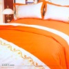 100% polyester printed bedding sets 3pcs/4pcs