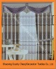 100%polyester printed blackout curtain