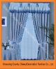 100%polyester  printed blackout curtain