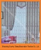 100%polyester  printed blackout curtain