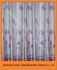 100%polyester printed blackout curtain