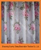 100%polyester  printed blackout curtain