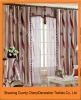 100%polyester printed blackout curtain design