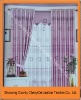 100%polyester printed blackout curtain designs