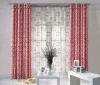 100% polyester printed blackout curtain fabric