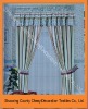 100%polyester printed blackout curtain fabric