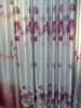 100% polyester printed blackout curtain fabric