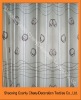 100%polyester printed blackout curtain fabric