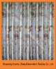 100%polyester printed  blackout curtain fabric