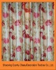 100%polyester printed blackout curtain fabric