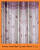 100%polyester printed blackout curtain fabric