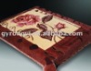 100% polyester printed blanket 3.0kg