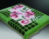 100% polyester printed carving mink blanket 200*240cm