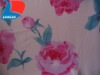 100% polyester printed chiffon fabric