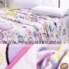 100% polyester printed children soft nice coral fleece blanket