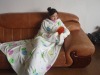 100%polyester printed coral TV blanket for home textile