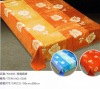 100%polyester printed coral fleece blanket