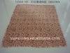 100%polyester printed coral fleece blanket