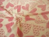 100%polyester printed coral fleece fabric