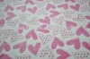 100% polyester printed coral fleece fabric
