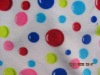 100% polyester printed coral fleece fabric