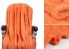 100% polyester printed coral velvet fleece blanket