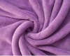 100% polyester printed coral velvet fleece blanket