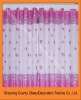 100%polyester  printed  curtain