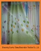 100% polyester printed curtain