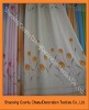 100% polyester printed curtain