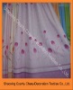 100% polyester printed curtain