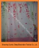 100% polyester printed curtain