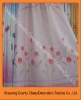 100% polyester printed curtain