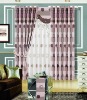 100% polyester printed curtain